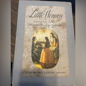 1947 Little Women Book with sleeve